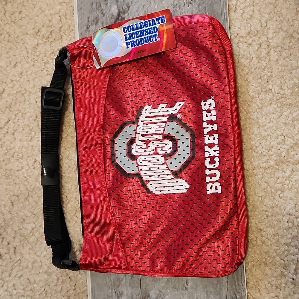 Ohio State Buckeyes Mini Jersey Purse [NEW] NCAA